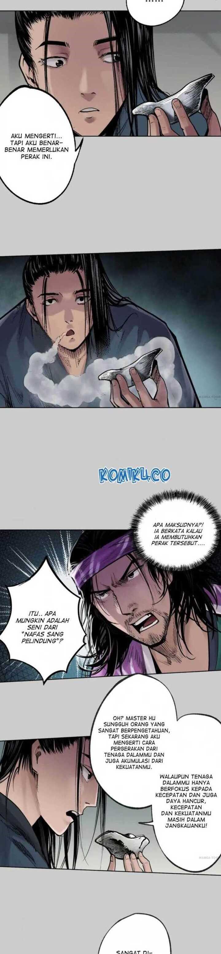 Journey of the Hidden Blade Chapter 79 Bahasa Indonesia